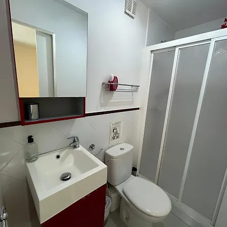 In Apartment